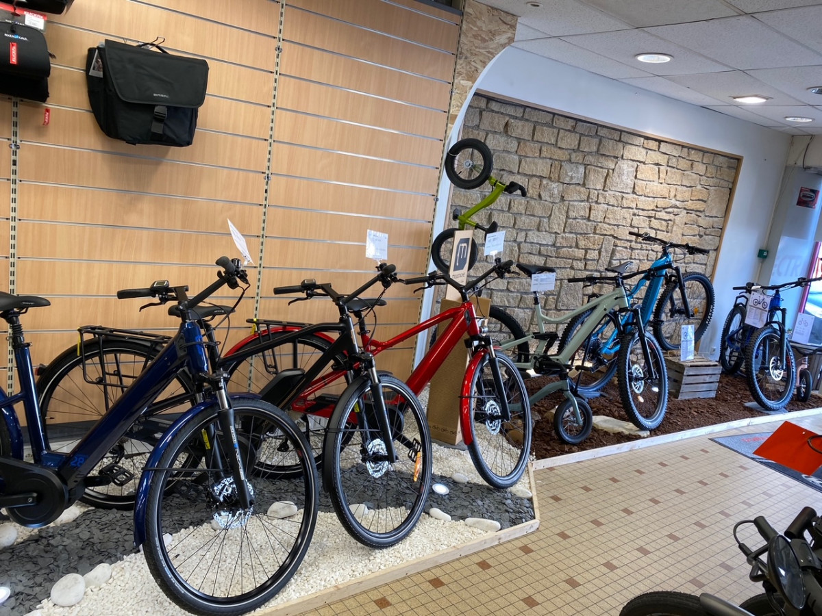 CYCLES NICOLE -Location-de-velos